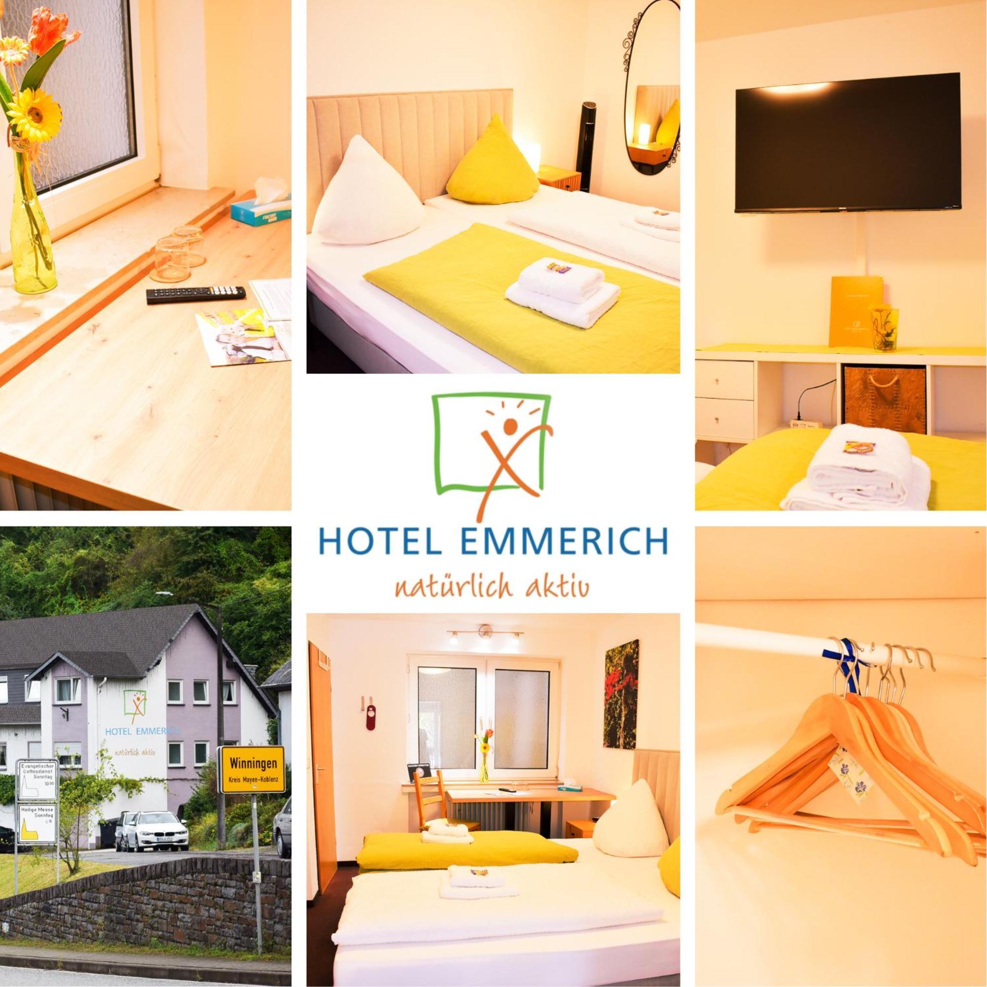 Hotel Emmerich Winningen Szoba fotó