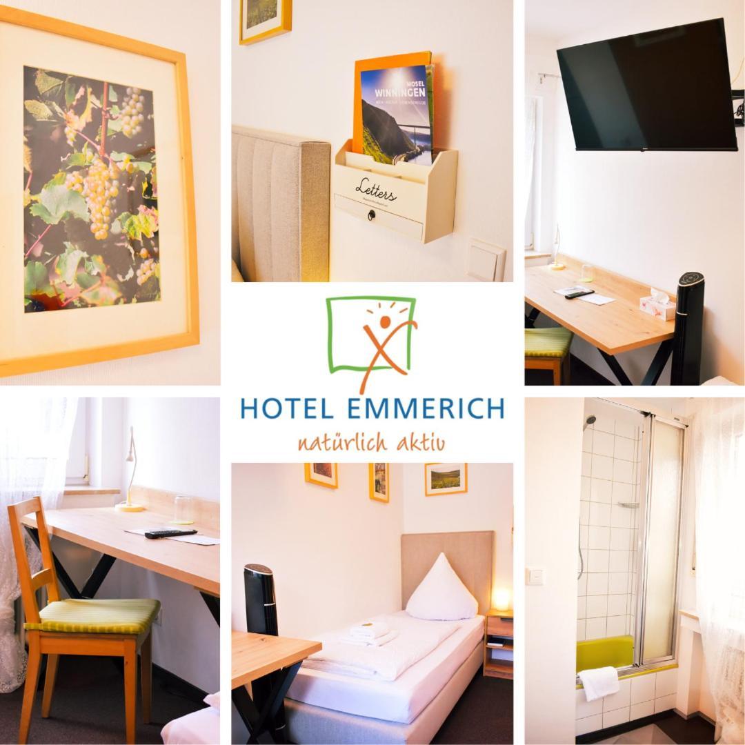 Hotel Emmerich Winningen Szoba fotó