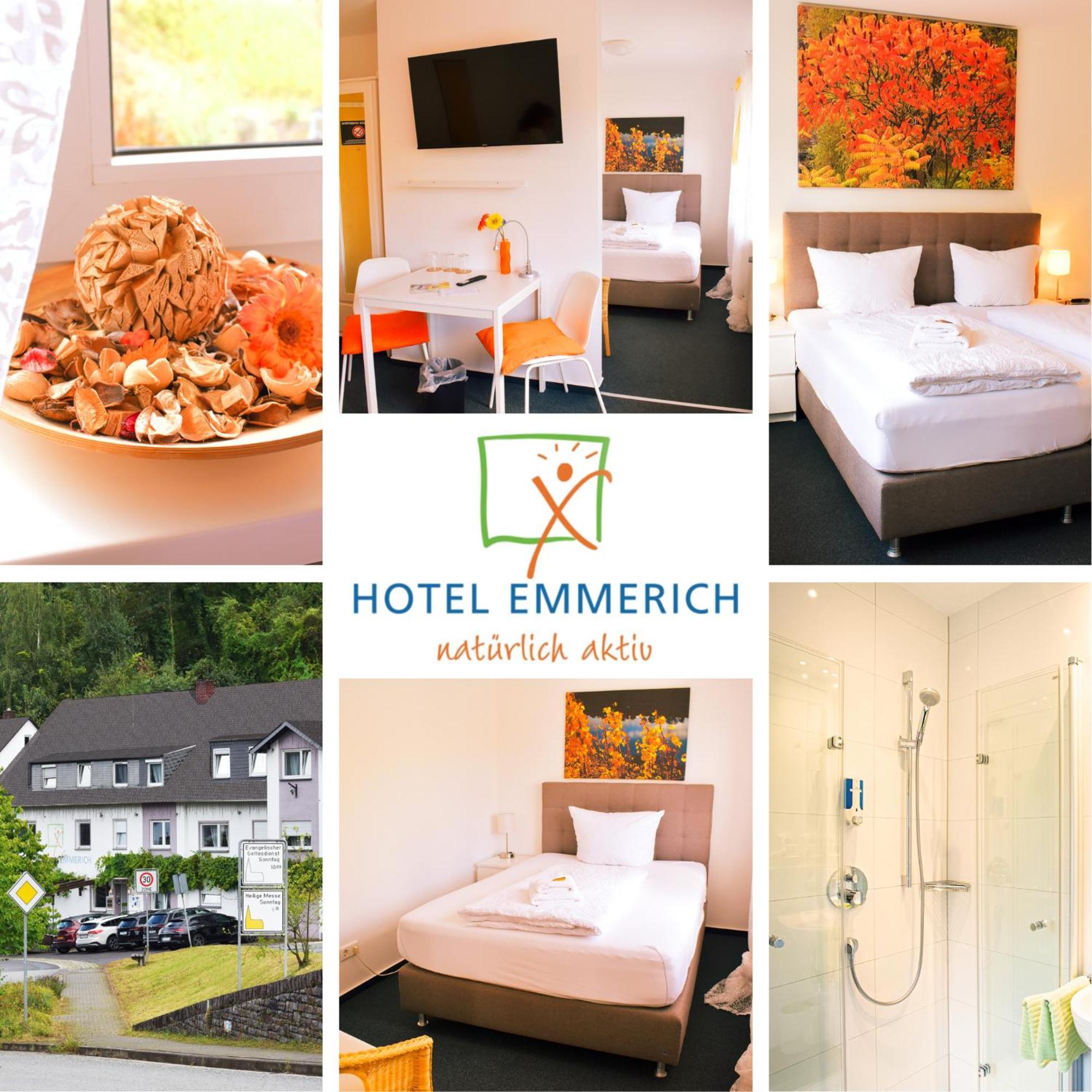 Hotel Emmerich Winningen Szoba fotó
